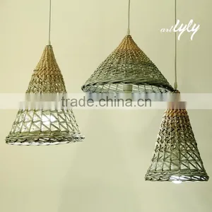Hot Sale Pendant Lamp Wicker Lamp Shades China thumbnail-1