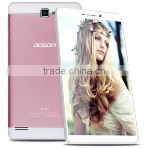 AOSON M76T MT8392 Octa Core 1.4GHz 2G 16G 7 Inch IPS OGS Screen Android 4.4 Dual SIM Phone Call Tablet WiFi 13MP Camera thumbnail-1