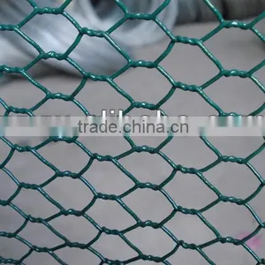Hot Sale ! Galvanized & Pvc Hex Wire Mesh ( Hexagonal Mesh ) thumbnail-4