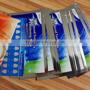 Health Dental Products Mint Flavor Teeth Whitening Strips thumbnail-2