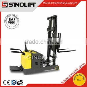 2015 SINOLIFT CQD-E Full Electric Reach Stacker With High Efficiency thumbnail-1