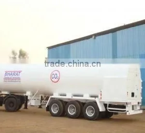 Liquid Oxygen Transport Tank Truck thumbnail-1