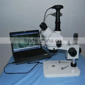 MEM1300FA Microscope USB Digital Camera Equipped With a Flexible C-mount Parfocal Adapter and Relay Lens thumbnail-3