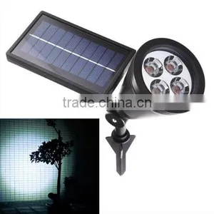 Outdoor Solar Garden Light for Path Park Lawn Landscape Spot Lights thumbnail-1