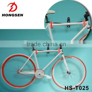 Garage Hanging Storage Bike Wall Hook Shelf thumbnail-1