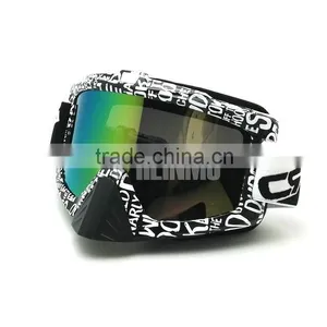 Motocross Motorcycle Goggle Helmet Goggles Muti Color Lens thumbnail-2