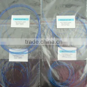 Polyprolene Suture With Needle thumbnail-1