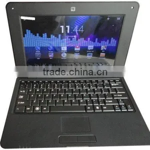 Mini Laptop 10inch Netbook VIA8850 Android4.0 Notebook pc CORTEX A9 1.5Ghz Ram 512mb Flash 4GB Laptop thumbnail-1