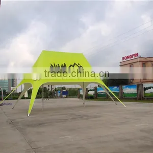 10M Double Peak Star Canopy Tent With Guangzhou Factory Price thumbnail-4