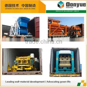 Perfect Design PLC Control Automatic Brick Machine QT4-15B thumbnail-4
