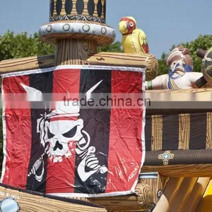 Inflatable Dry Slide 4 Fun, Full Printing Big Inflatable Slides thumbnail-6