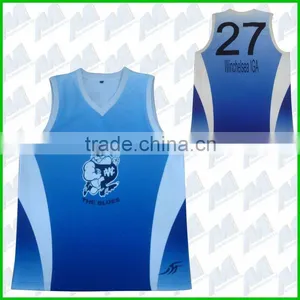Long Sleeved/sleeveless Sublimation Australian Football Jumper thumbnail-1