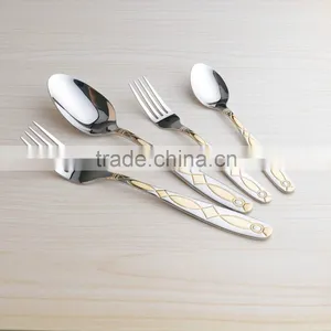 Made in China Flatware , Bamboo Stainless Steel Flatware , Stainless China Flatware , thumbnail-1