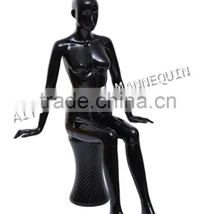 New Arrival!!! Realistic Sitting Female Mannequin thumbnail-6