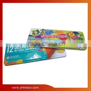 Cute Writing Tin Box for Packing Cosmetic thumbnail-1