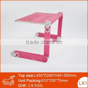 2014 New Design Folding Small Multifunctional Corner Computer Desk thumbnail-1
