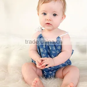 Sale of Inventory Cute Bule Jeans Baby Clother thumbnail-1