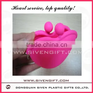 Promotional Good Price Rubber Silicone Wallet thumbnail-1