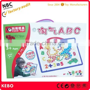 Plastic Edcational Mushroom Nail Toys for Kids thumbnail-6