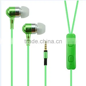 Sport Earphone 3.5mm In-ear Stereo Phone Headset Luminous Glow Earphone Headphone Handsfree With Mic thumbnail-1