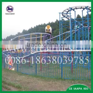 Amusement Rides Theme Park Mini Roller Coaster Crazy Mouse for Sale thumbnail-1
