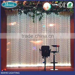 Mitsubishi Brand 0.75mm PMMA Sparkle Fiber Cable for Led Fiber Optic Curtain Light thumbnail-4