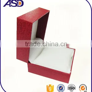 HOT SELL! China Supplier Exquisite pu Watch Box / Watch Packaging Case thumbnail-2