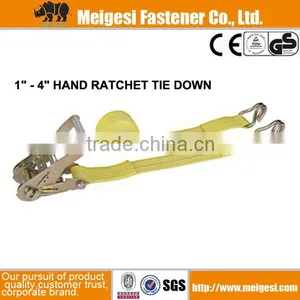 Hand Ratchet Tie Down With J Hook, China Manufacturer High Quality Good Price Cheaper Factory Supply Price Hot-selling thumbnail-1