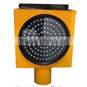 Solar Led Road Safety Flashing Light / Solar Super Bright Led Furious Traffic Signal Sign /remarkable thumbnail-3