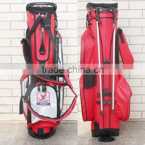 Fashion New Design Nylon Golf Clothes Bag With Shoe Compartment thumbnail-4