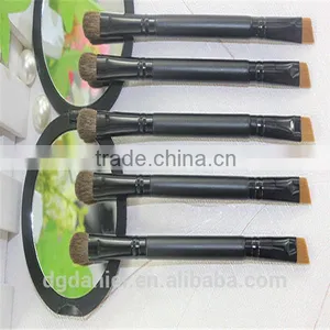 Pro Double Sided Eyeshadow Brush/eyebrow Brush Angle Makeup Eyeshadow Brush thumbnail-3