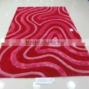 3D Shaggy Carpet and Rug thumbnail-2