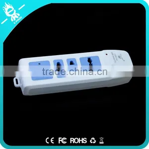 Durable Multi Desktop Smart Electric Switch and Socket With Dual USB Ports thumbnail-3