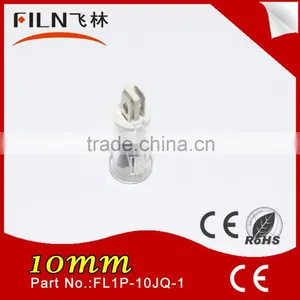 FILN High Light Waterproof Plastic 10mm 230v White Led Switch Board Lamp 110v Indicator Light thumbnail-5