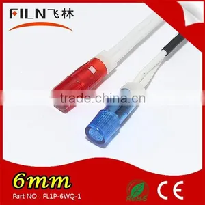 2015 FILN Plastic High Light 6mm 380v Neon Led Mi-bulb Led Indicator Light Buzzer thumbnail-3