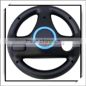 For Wii Steering Wheel(Black) thumbnail-1