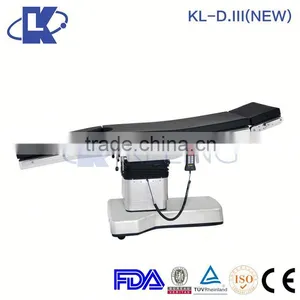KL-D.III Operating Table Radiolucent Operating Table Orthopedic Operating Tables thumbnail-1