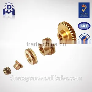 Brass Worm Gear thumbnail-1