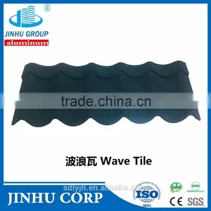 Fiberglass Spanish Roofing Tiles and Colorful Stone Coated Steel Roofing Sheet thumbnail-1