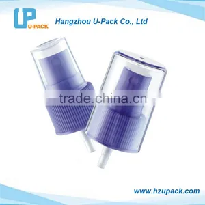 Plastic Fine Mist Sprayer With Overcap Lid for Cosmetic Sprayer Packaging thumbnail-1