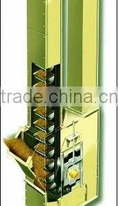 Z Type Belt Wheat Bucket Elevator for Sale thumbnail-3