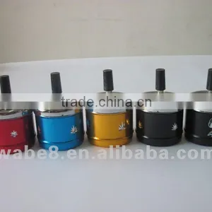 Useful Metal Ashtray With Lid Stainless Steel Ashtray thumbnail-1