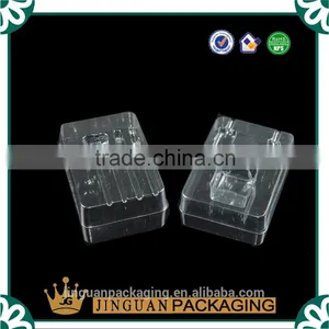 Custom Vacuum Formed Plastic Packing Tray , Clear Plastic Blister Tray thumbnail-6