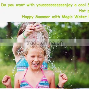 Hot in USA Water Magic Balloon in Bunch thumbnail-4