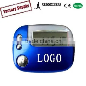New Design Precise Pedometer With Big Area to Print Logo thumbnail-1