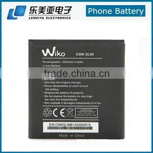 2000mah 12v Li Ion Rechargeable Battery For Wiko Cink Slim thumbnail-1