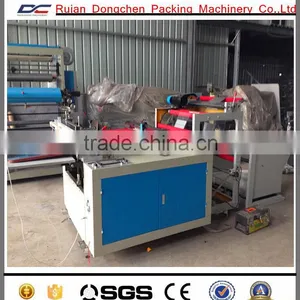 PVC Film Roll Heat Pressing and Smooth Sheet Cutting Machine thumbnail-1