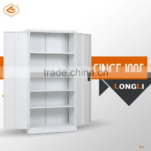 Adjustable Shelves Included Office Steel Storage Cabinets thumbnail-1