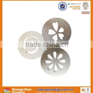 Stencil of Cappuccino Stainless Steel Coffee Stencil Metal Stainless Coffee Stencil thumbnail-5