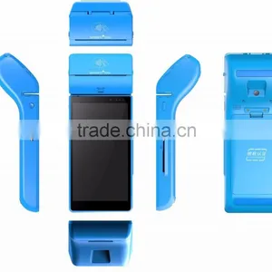 Pos Terminal With Nfc Reader Rfid Thermal Printer/wifi/4g/ic Card/msr Card Reader thumbnail-1